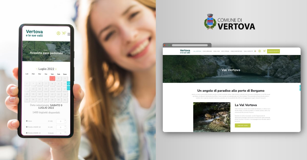 Casestudy per sitoweb