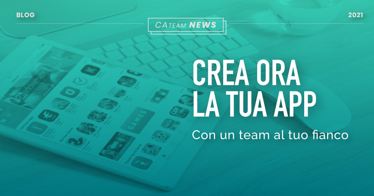 NEWS 2021 crea ora la tua app